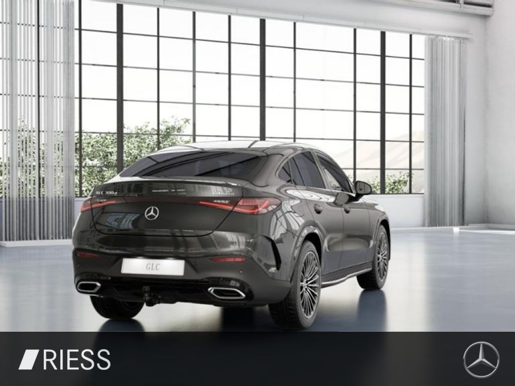 Mercedes-Benz GLC 300 d 4M Coupé AMG - Samsaru's Car Outlet