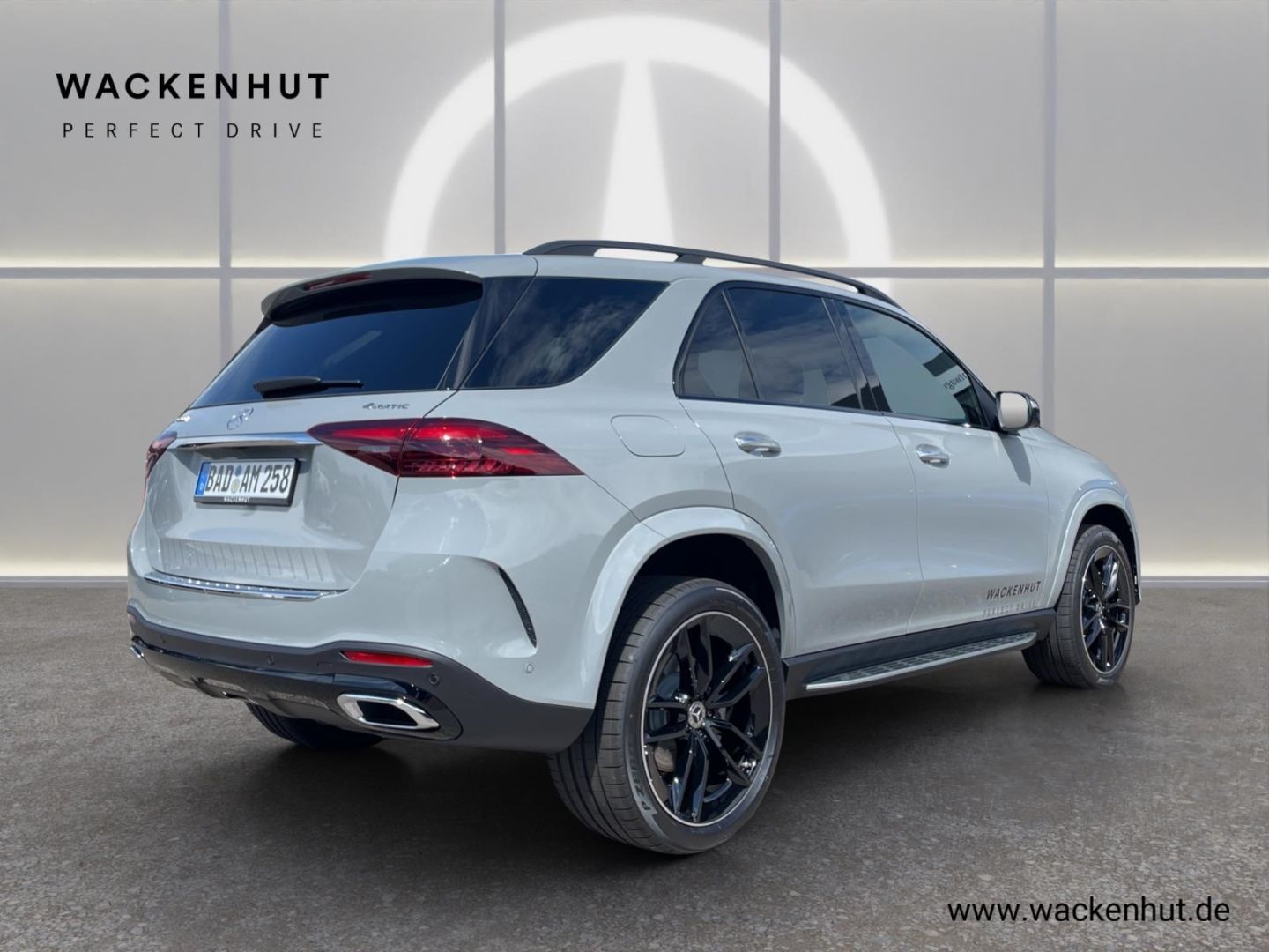 Mercedes-Benz GLE 450 d 4M AMG NIGHT AHK PANO FAP BUR AIRM.360