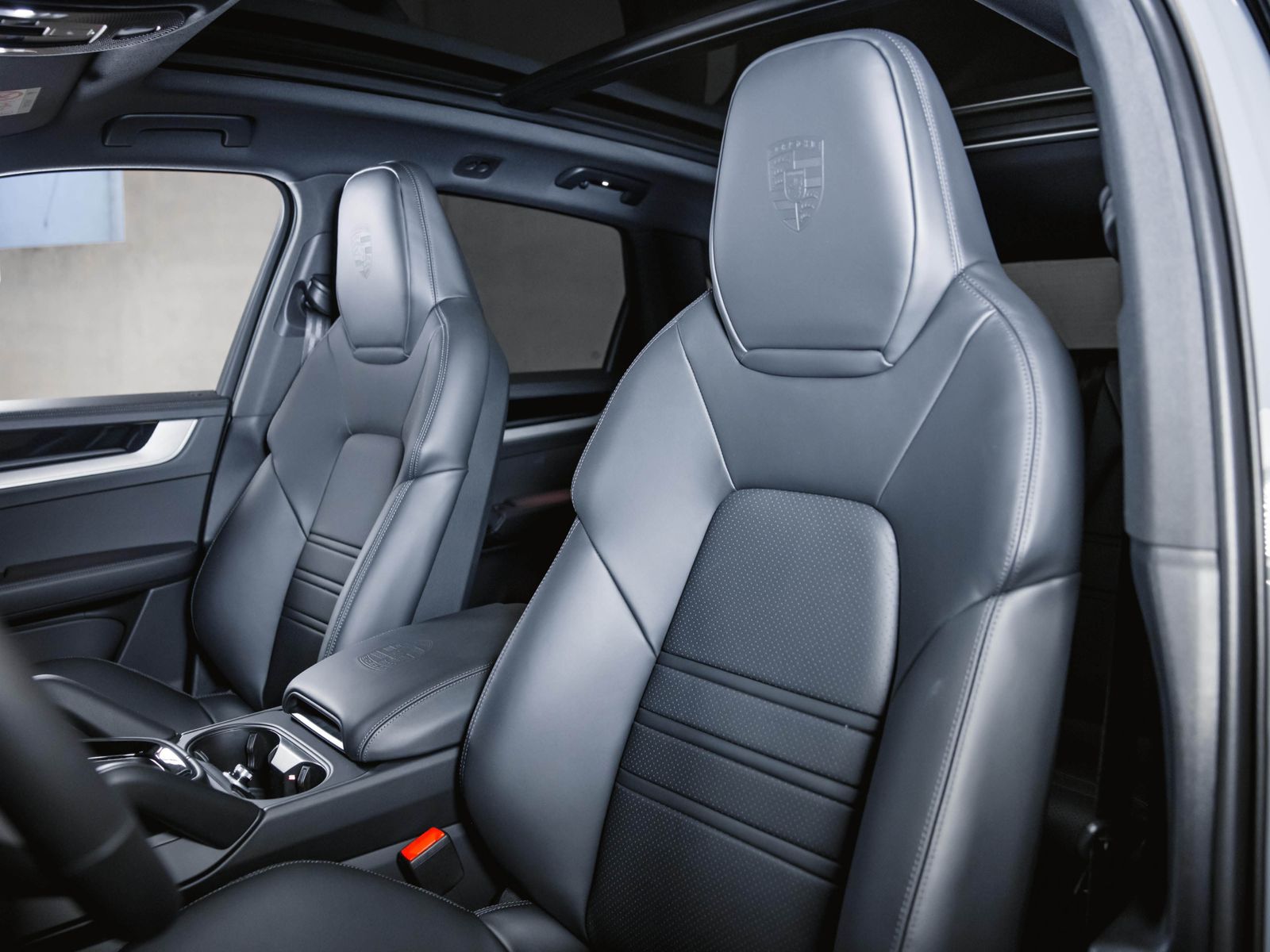 Porsche Cayenne E-Hybrid Sportabgasanlage Panoramadach