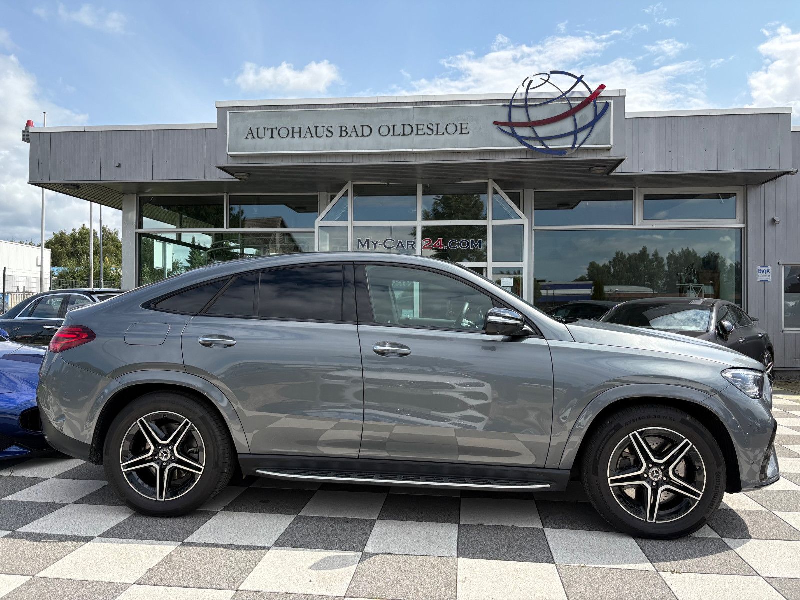 Mercedes-Benz GLE 450 d AMG-Line+AIRMATIC+Pano+360°+HUD