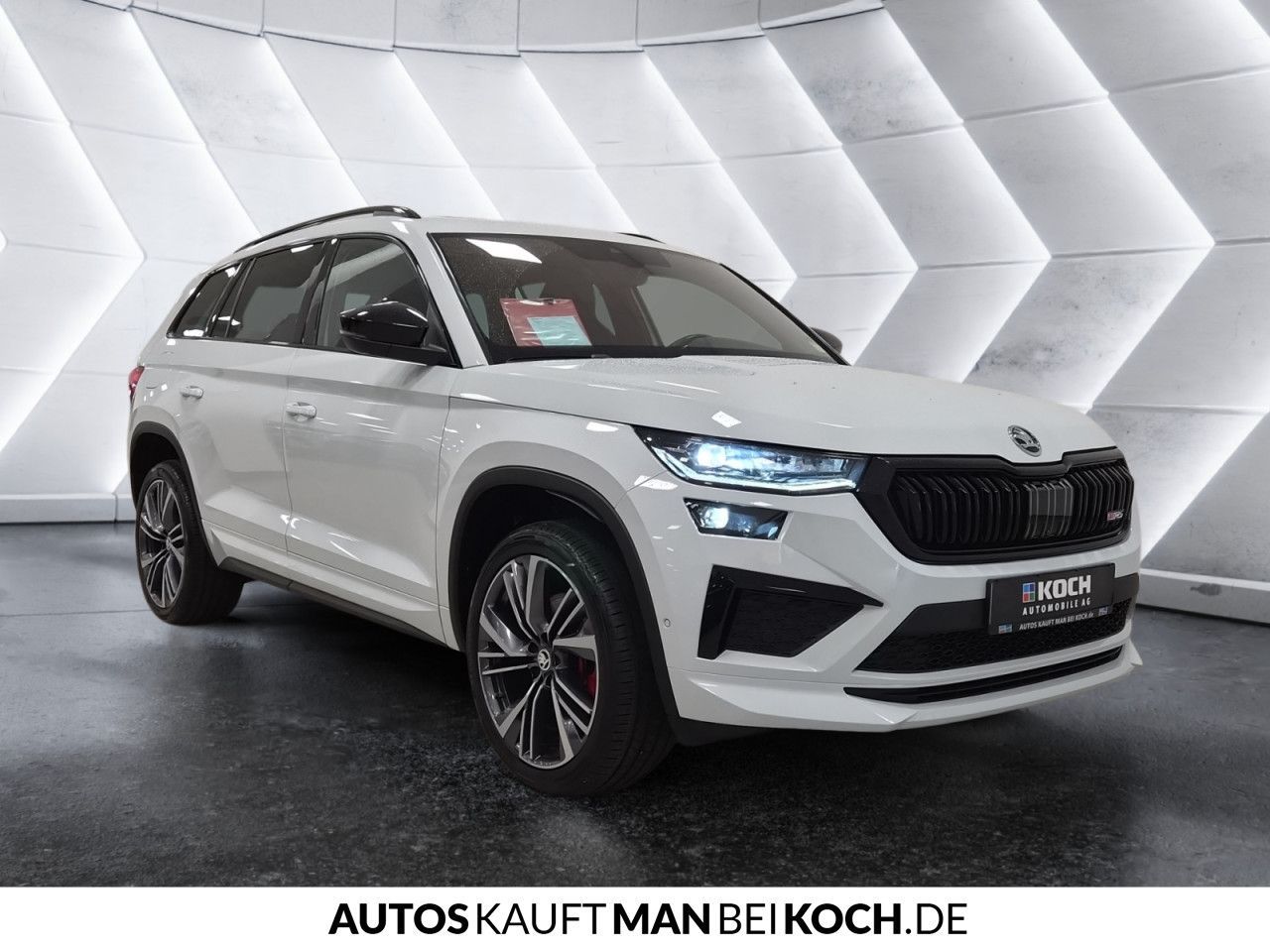 Skoda Kodiaq RS 2.0 TSI 4x4 STHZ AHK PANO CANTON ACC