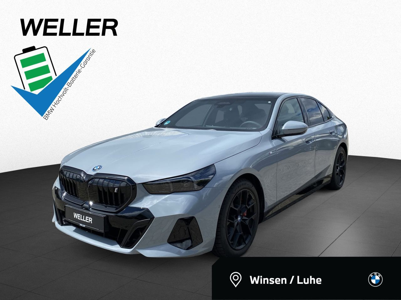 BMW i5 xDrive40 M Sport Pro Pano,B&W,HUD,DAPro,360°