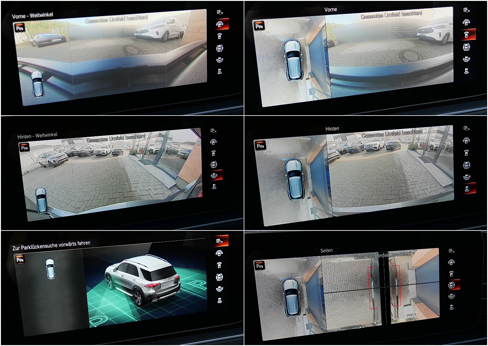 Mercedes-Benz GLE 350de 4M. AMG,360,HUD,Pan.Belüftung,Burmest.