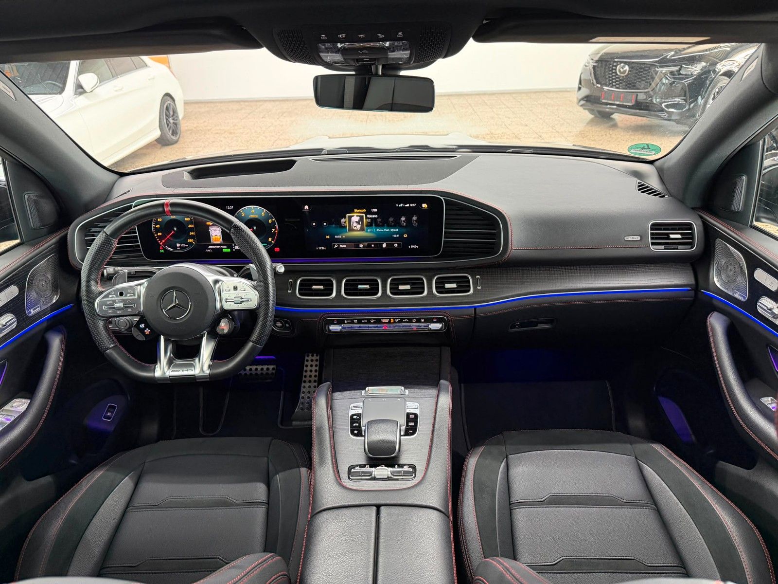 Mercedes-Benz GLE 53 AMG/4Matic+/Burmester/designo/PANO/360