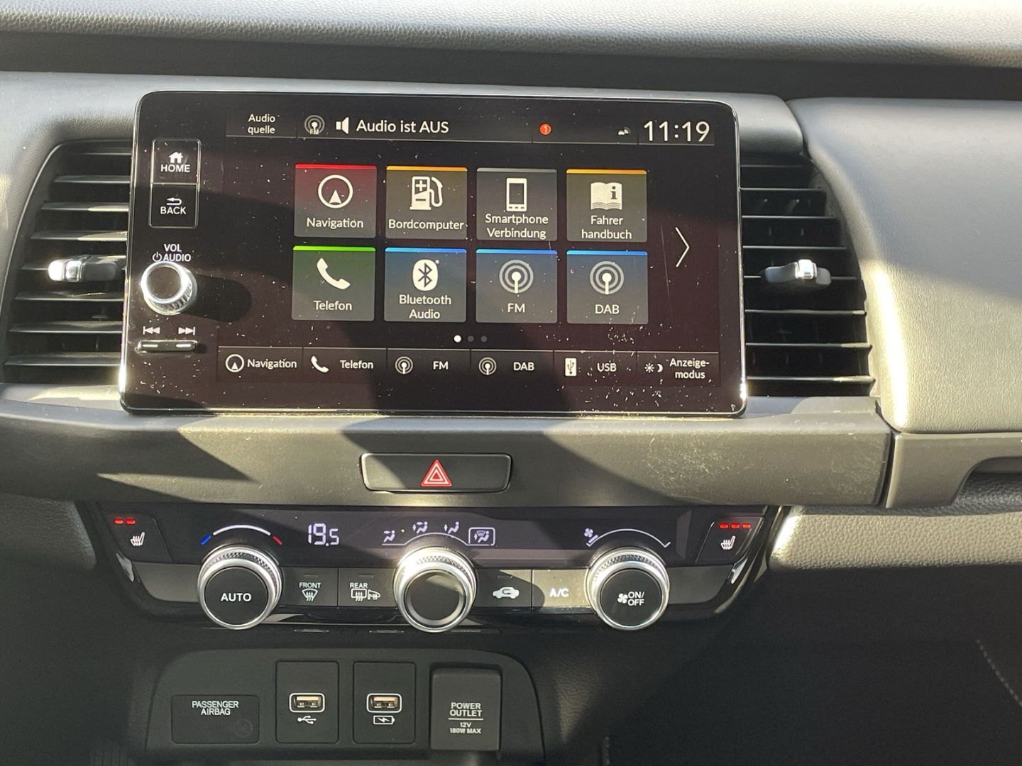 Honda Jazz 1.5i-MMD Hybrid Executive *NAVI*LED*CARPLAY