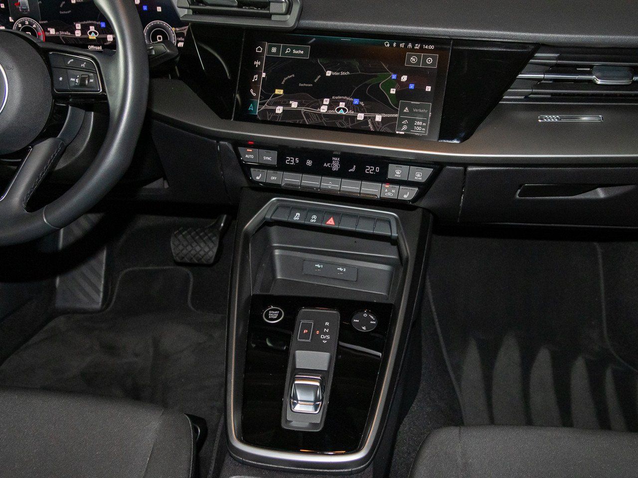 Audi A3 Sportback 35 TDI LED Navi virtCo FOD-ACC PDC