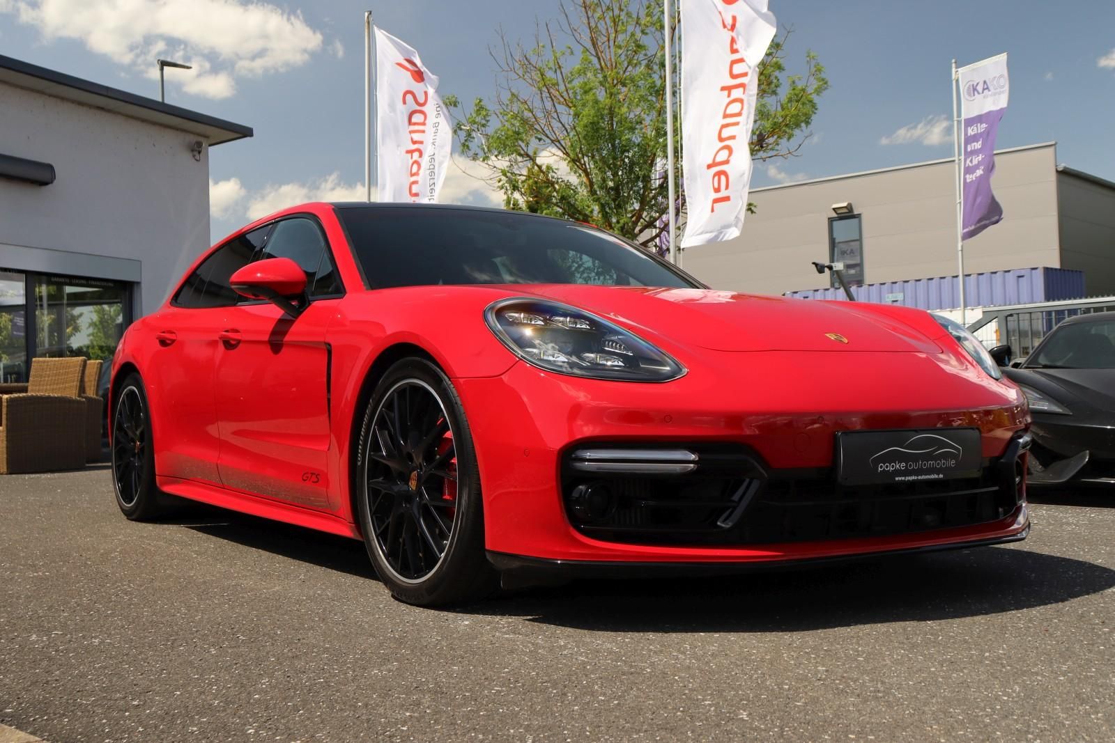 Porsche Panamera GTS Sport Turismo +SPORT-DESIGN+STANDHE