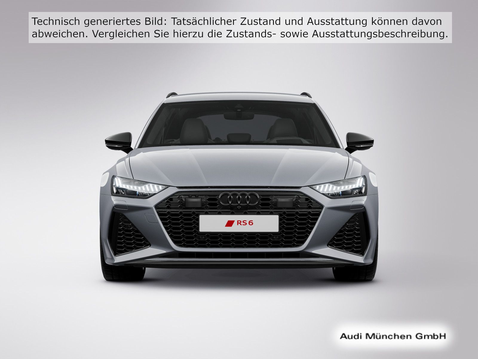 Audi RS6 Avant performance StdHzg/B&O/Laser/AHK