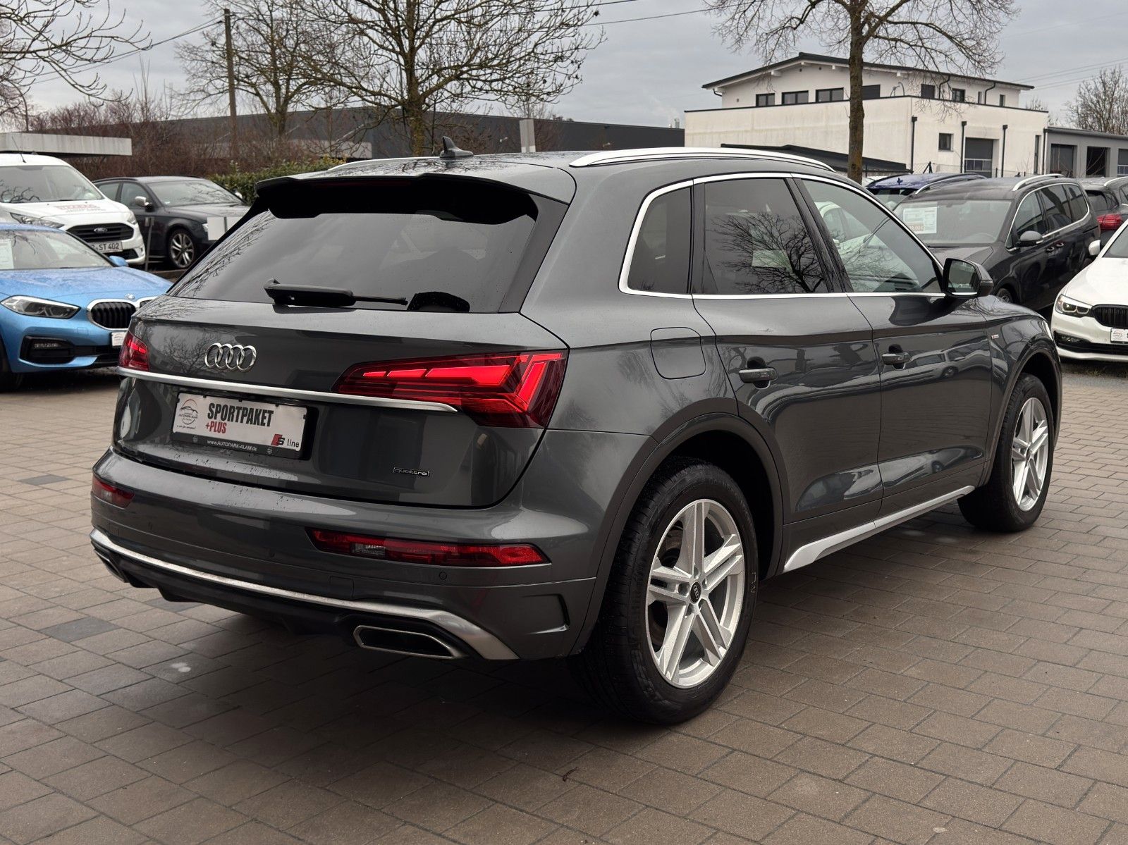 Audi Q5 40 TDI quattro S line - Samsaru's Car Outlet
