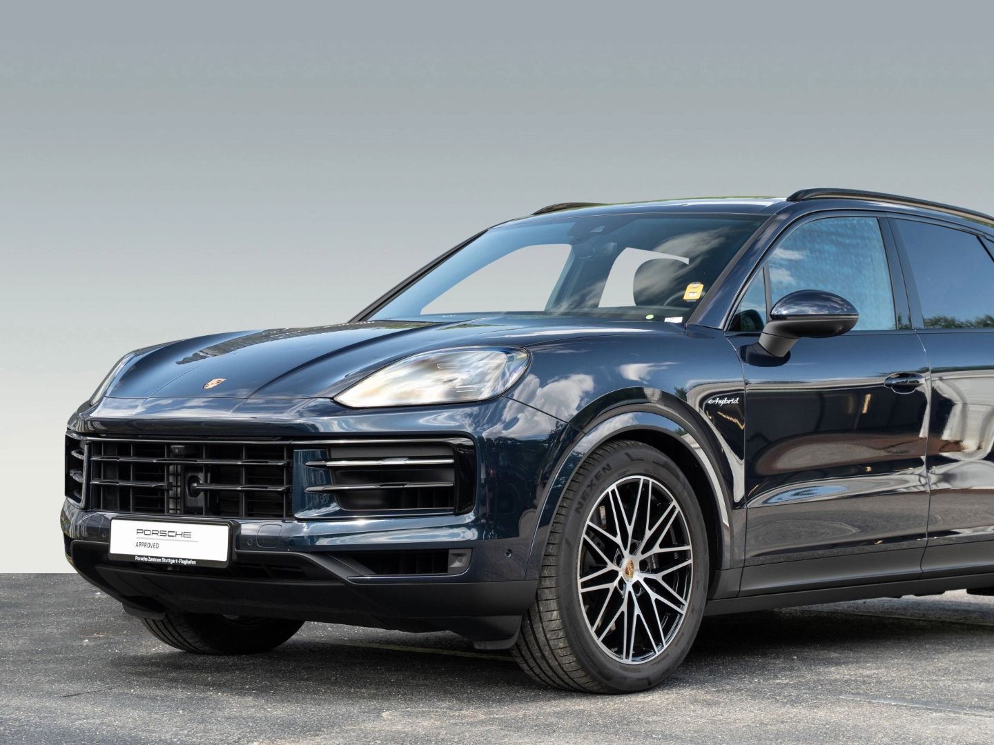 Porsche Cayenne E-Hybrid BOSE AHK 14 Wege Sitze 21 Zoll
