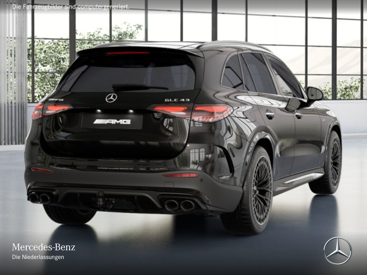 Mercedes-Benz GLC 43 4M AMG Premium+ DIGITAL PANO HeadUp AHK