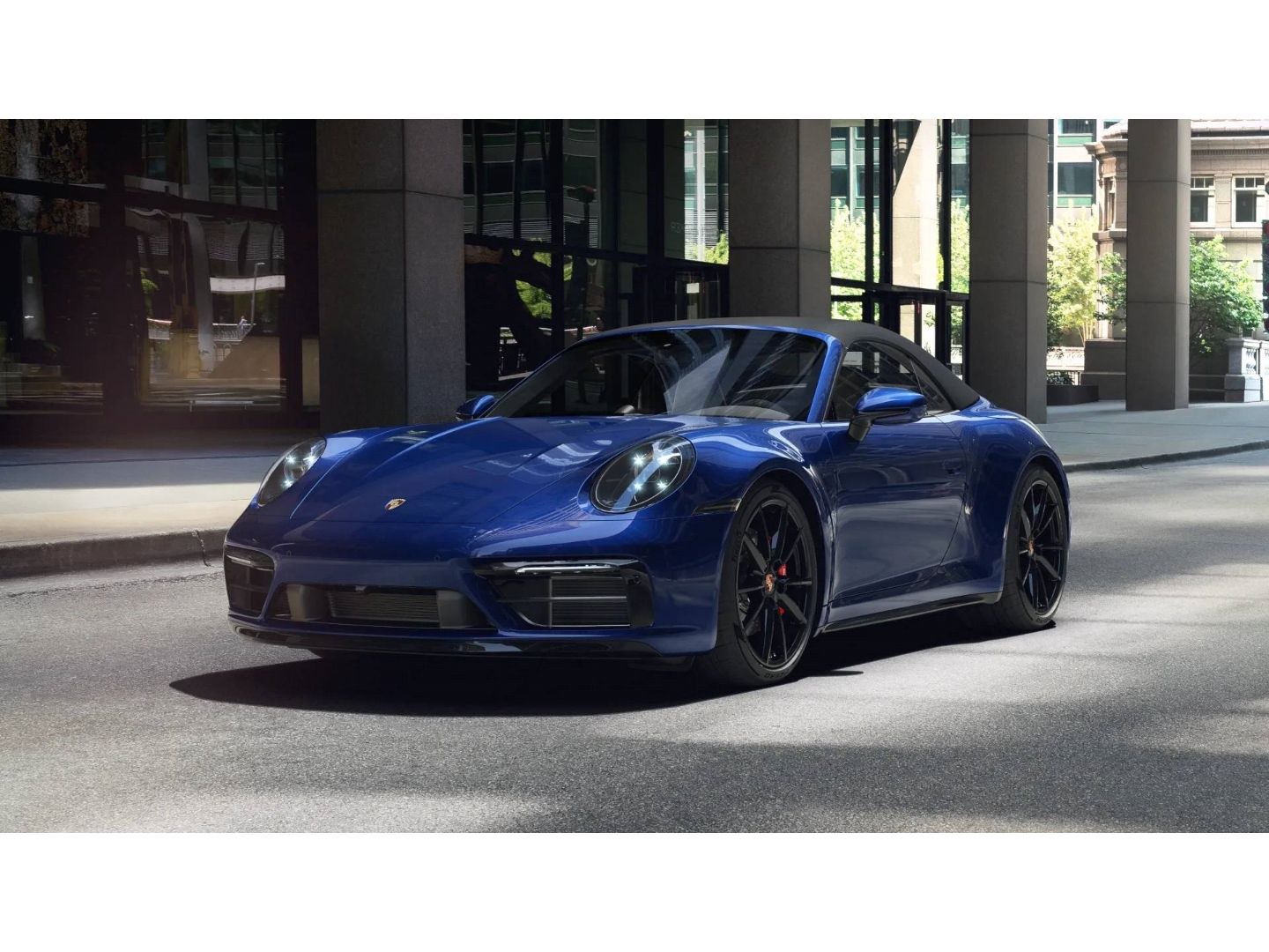 Porsche 992 Carrera 4S Cabriolet Sport Chrono BOSE PASM