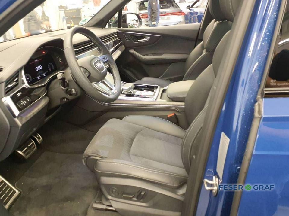 Audi Q7 SUV 50 TDI qu S line-AHK-Stdhzg-Laser-7 Sitze
