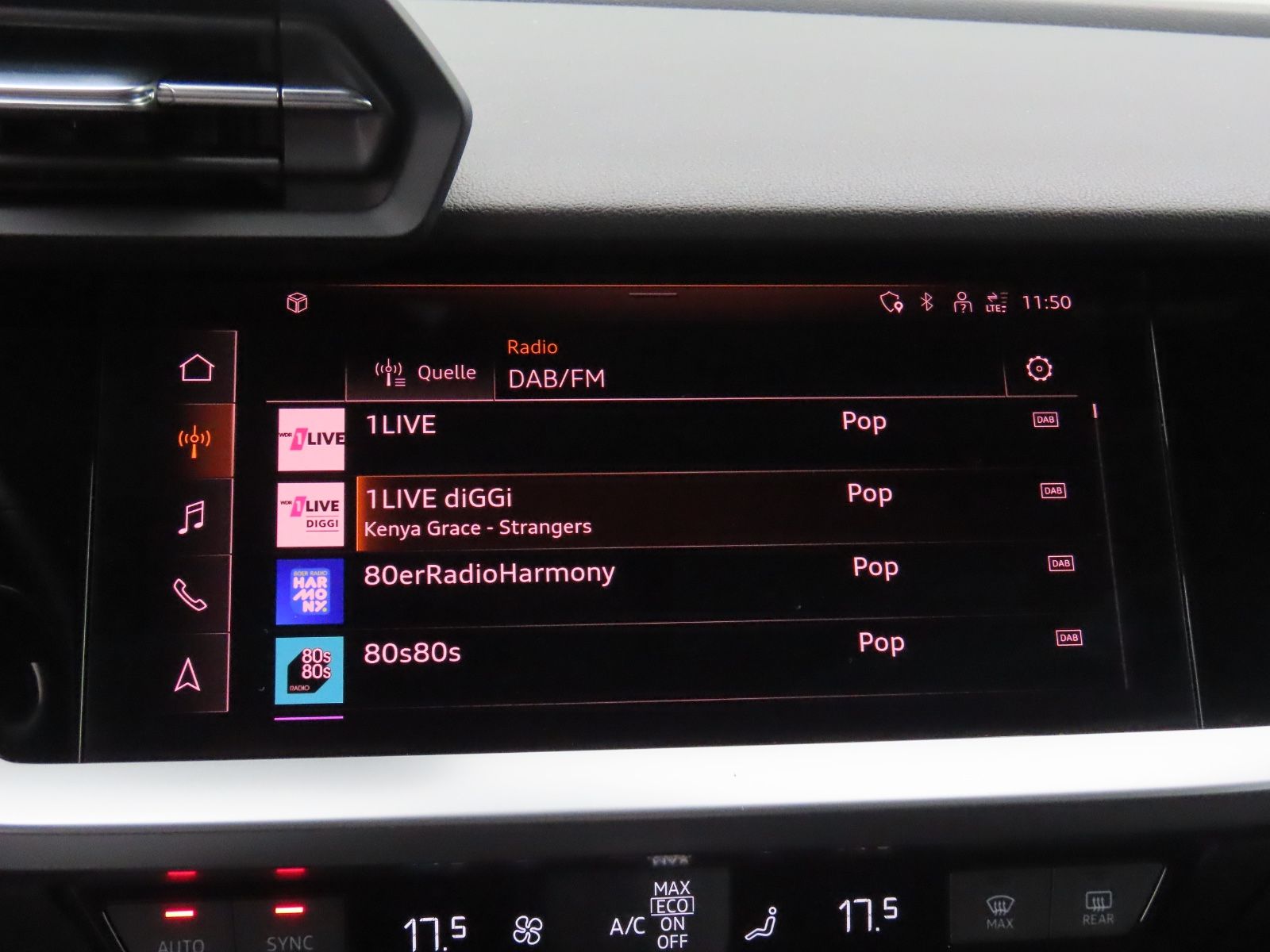 Audi A3 35 TFSI Sportback Sportsitze Navigation