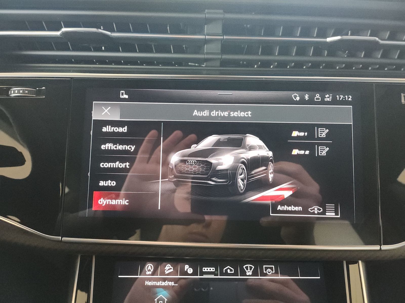 Audi RSQ8 Audi-Exclusive/Keramik/810PS MTM/VOLL