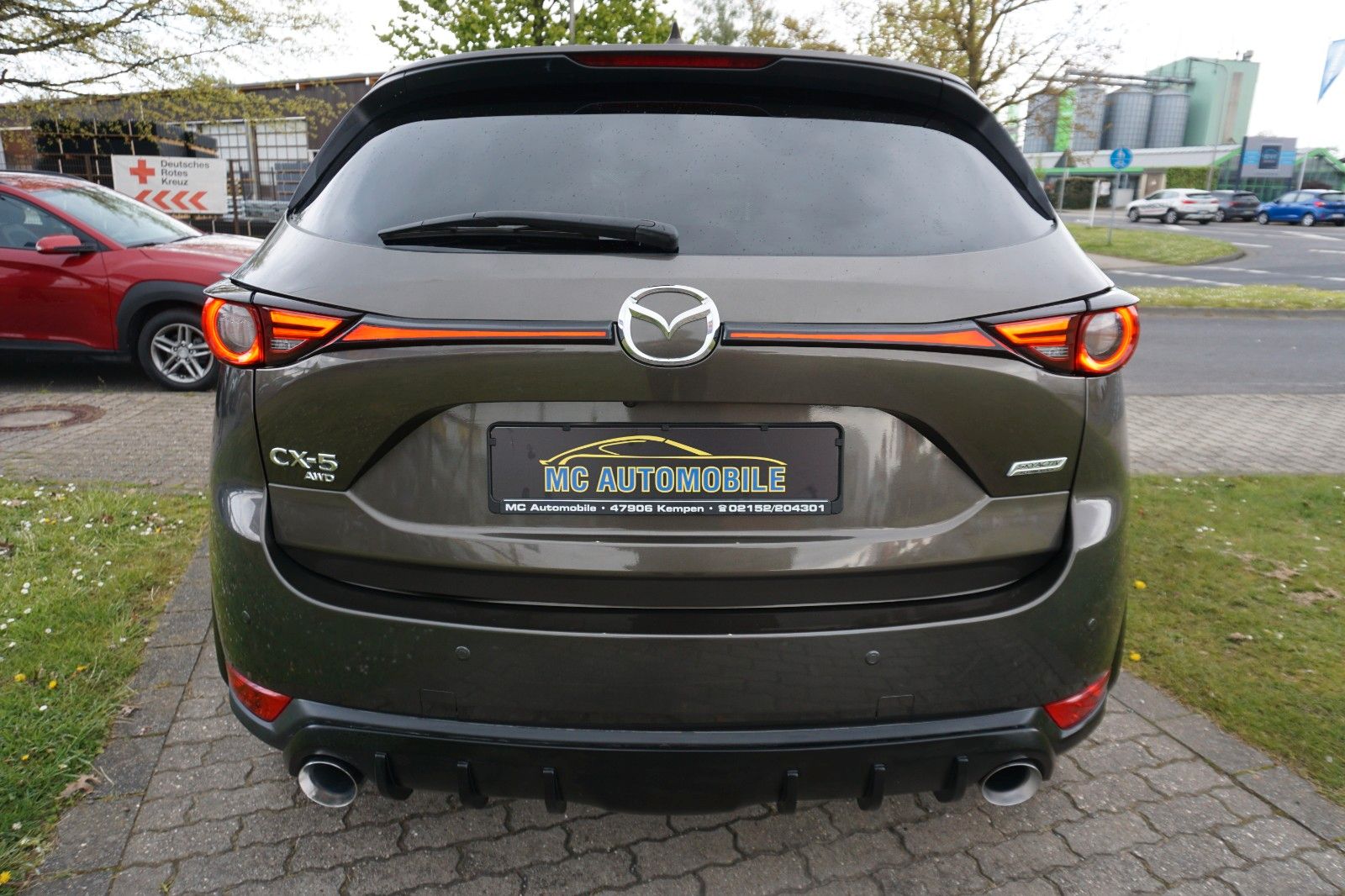 Mazda CX-5 Sports-Line AWD*AUTOMATIK*LEDER*XENON*PDC !