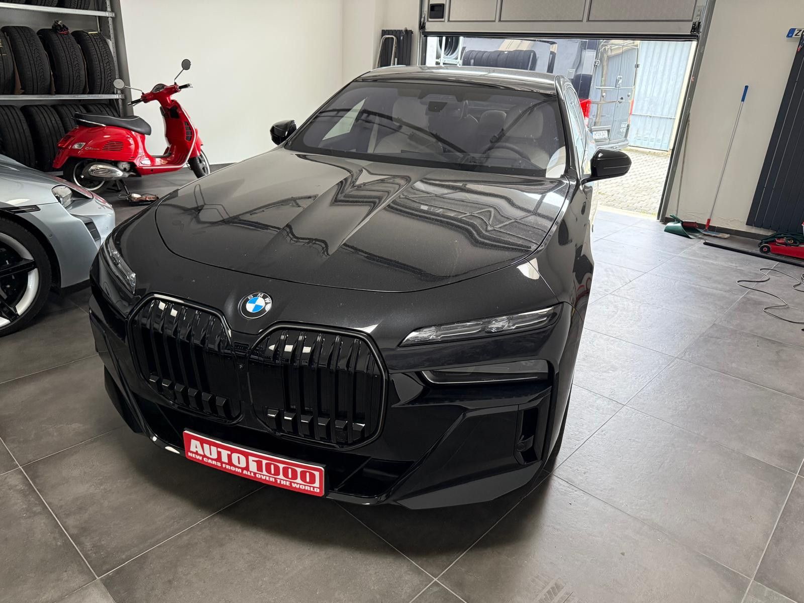 BMW 740 d xDrive M Sport,