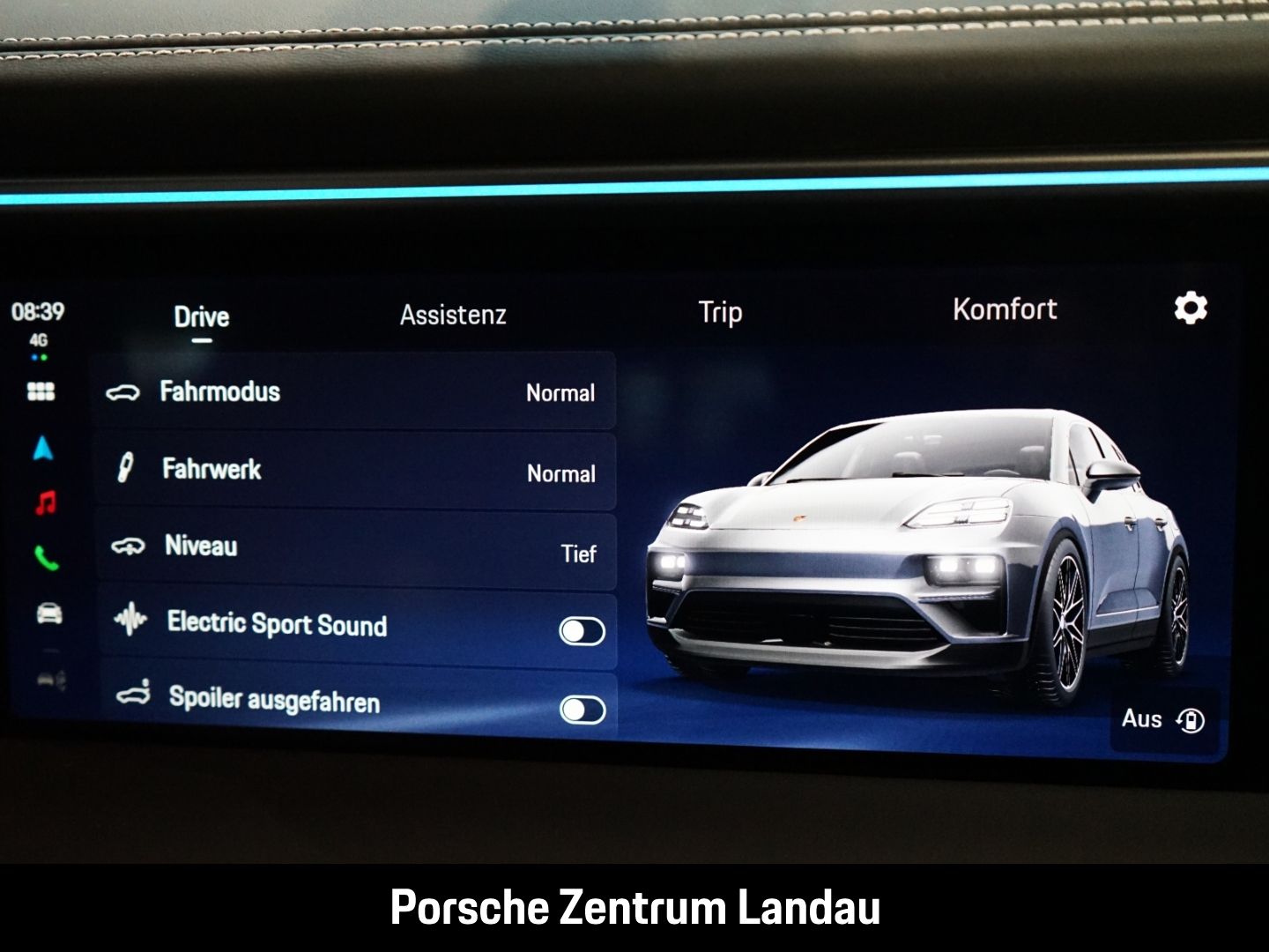 Porsche Macan 4S Burmester HA-Lenkung InnoDrive Head-Up