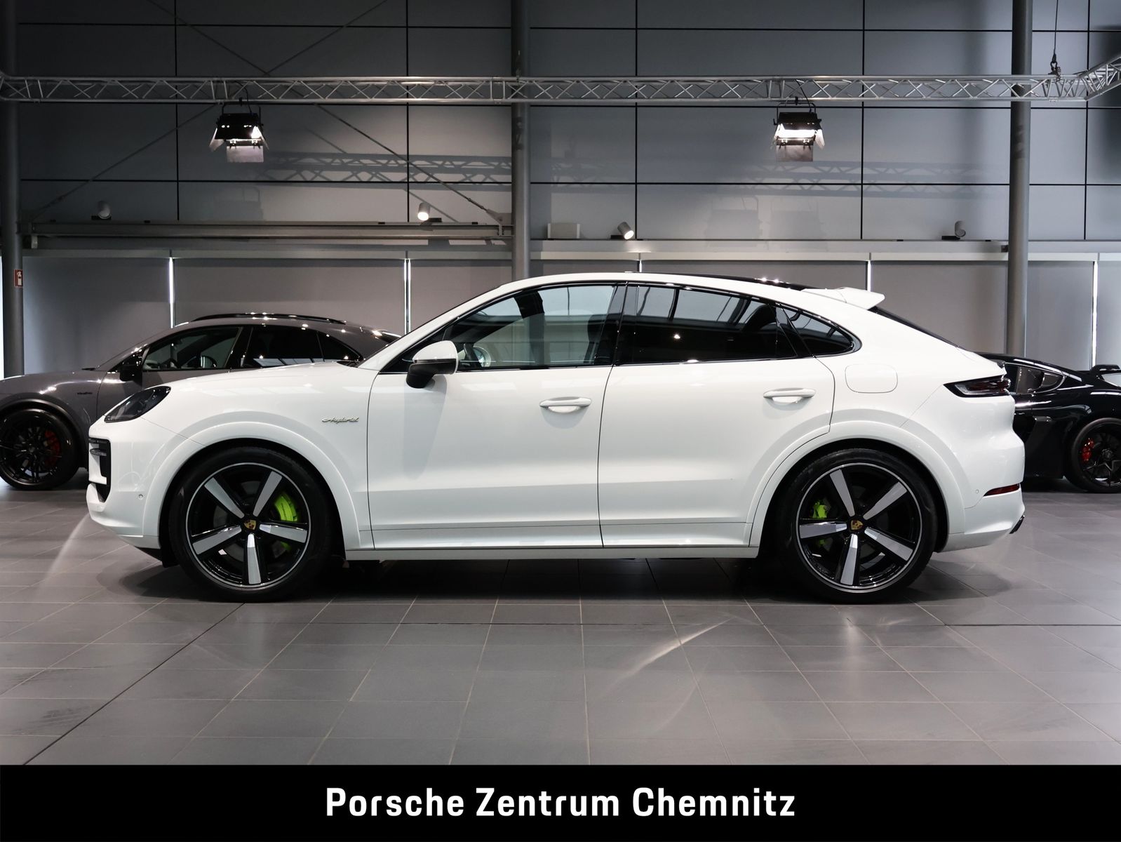 Porsche Cayenne S E-Hybrid Coupé Sportabgas;Burmester;So