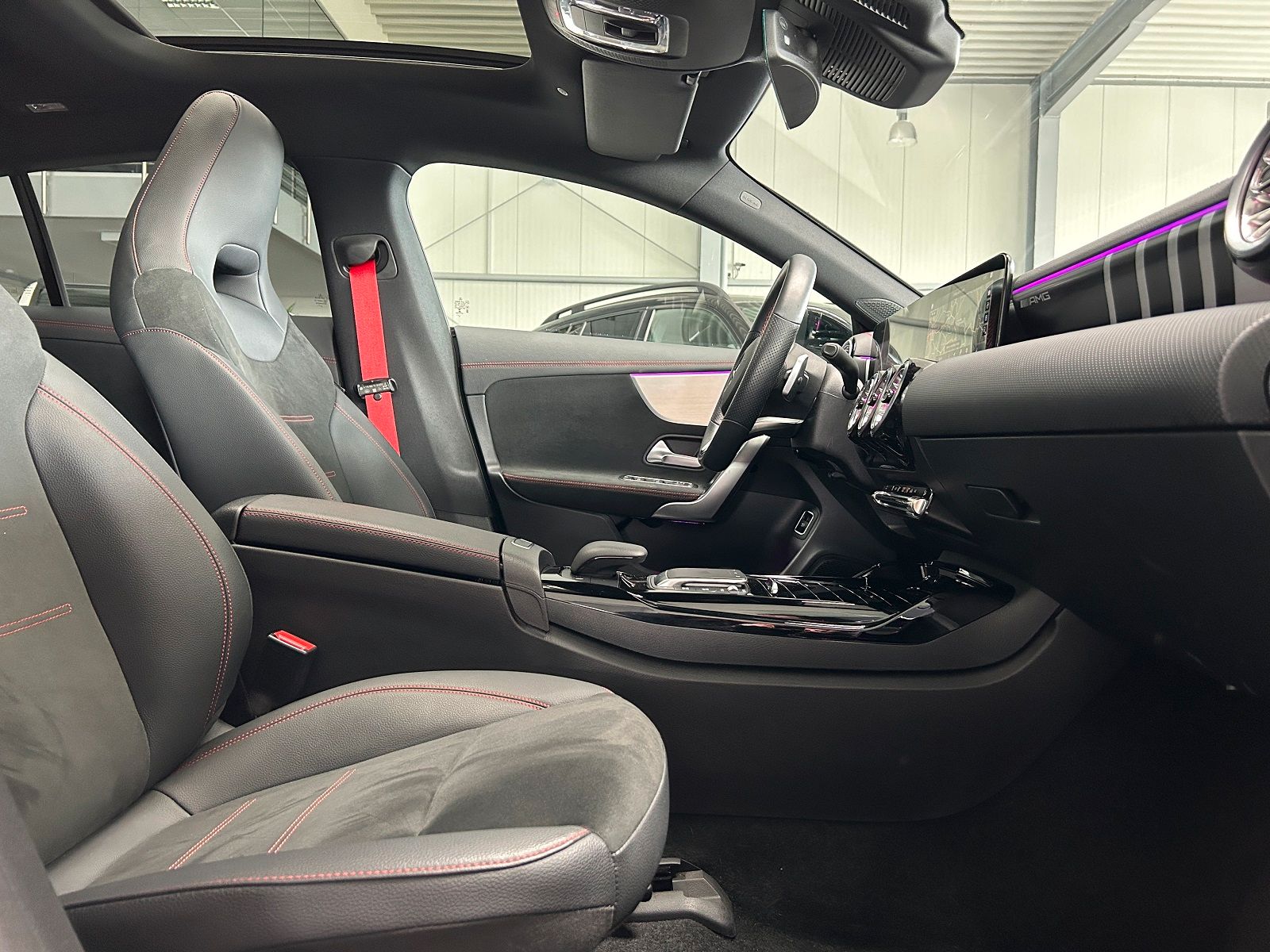 Mercedes-Benz CLA 35 AMG Shooting Brake 4M - Samsaru's Car Outlet
