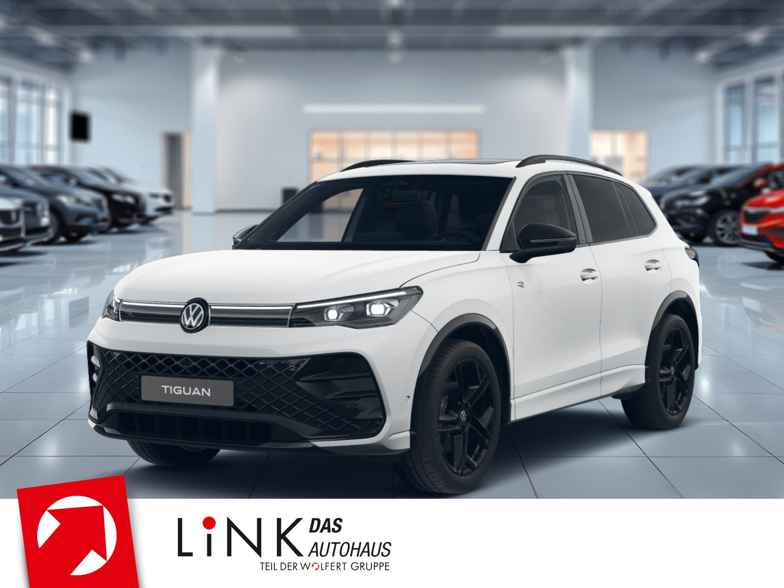 Volkswagen Tiguan R-Line 2,0 TSI OPF 4MOTION (204 PS) DSG*A