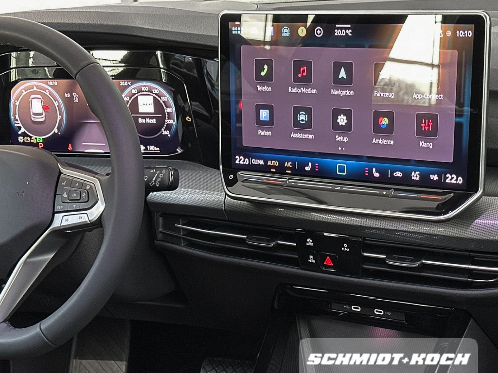 Volkswagen Golf VIII 1.5 eTSI DSG Style NAVI MATRIXLED PDC