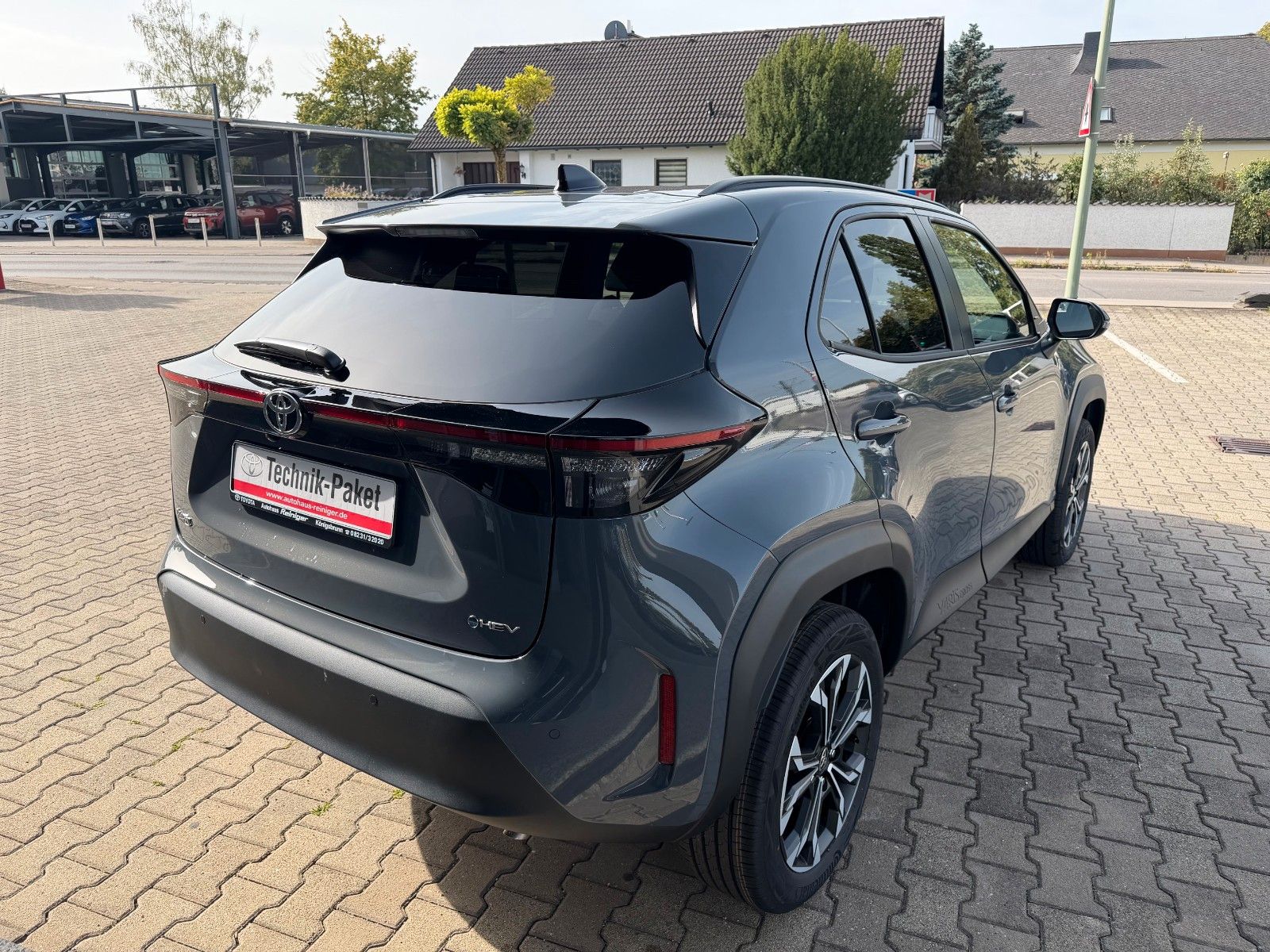 Toyota Yaris Cross Teamplayer Technik-Paket Modell 2026