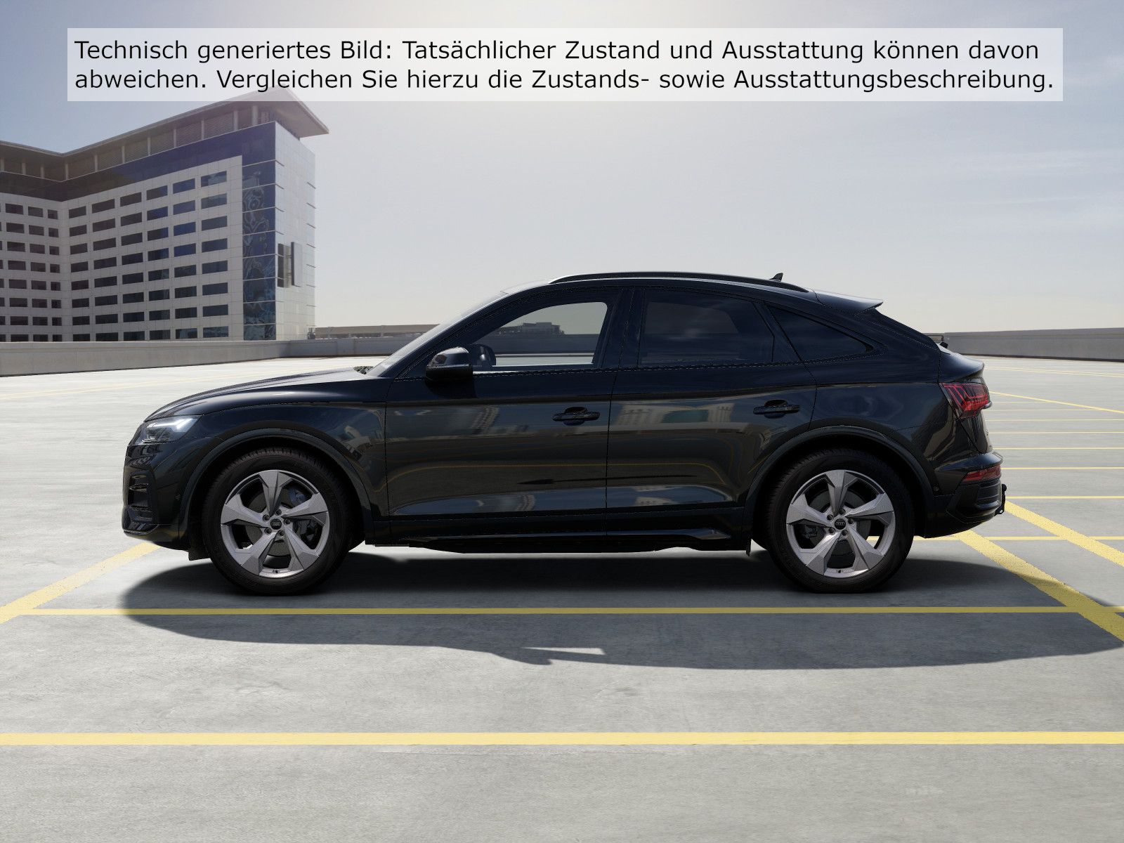 Audi Q5 Sportback 45 TFSI quattro S tronic advanced M - Samsaru's Car Outlet