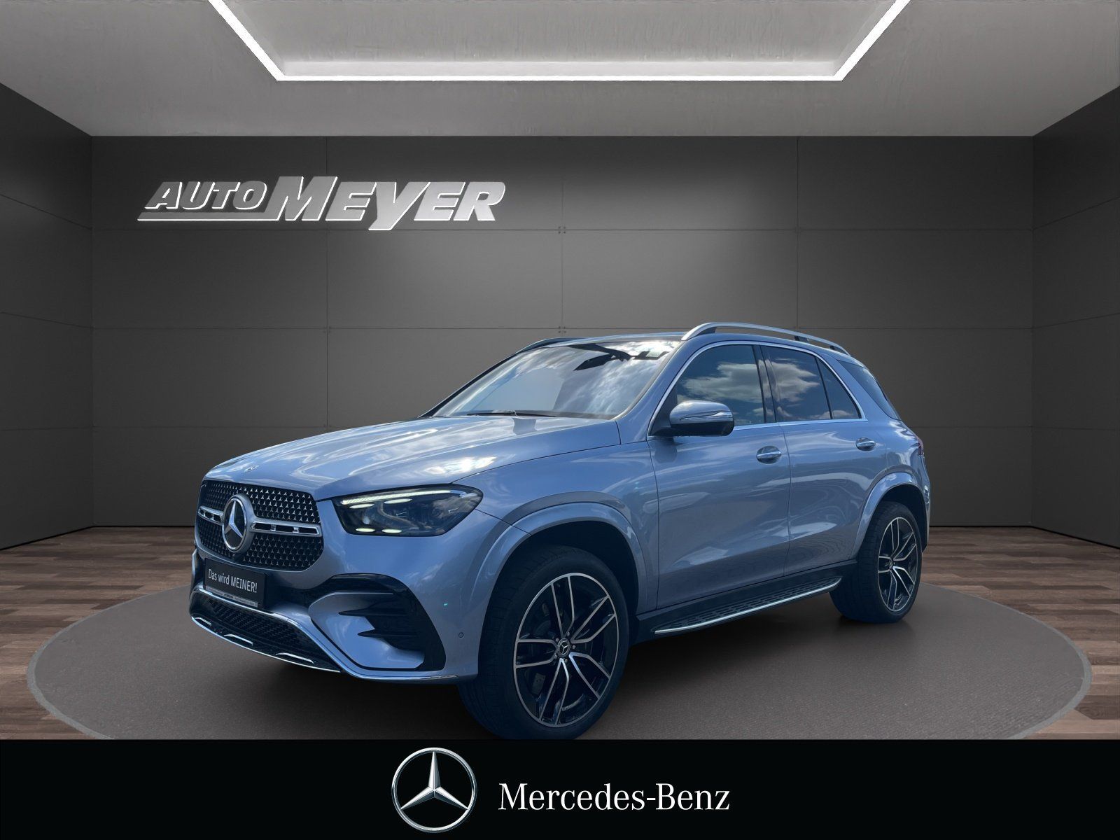 Mercedes-Benz GLE 450 d 4M AMG PREM PLUS+AHK+E-ACTIVE+PANO+HUD