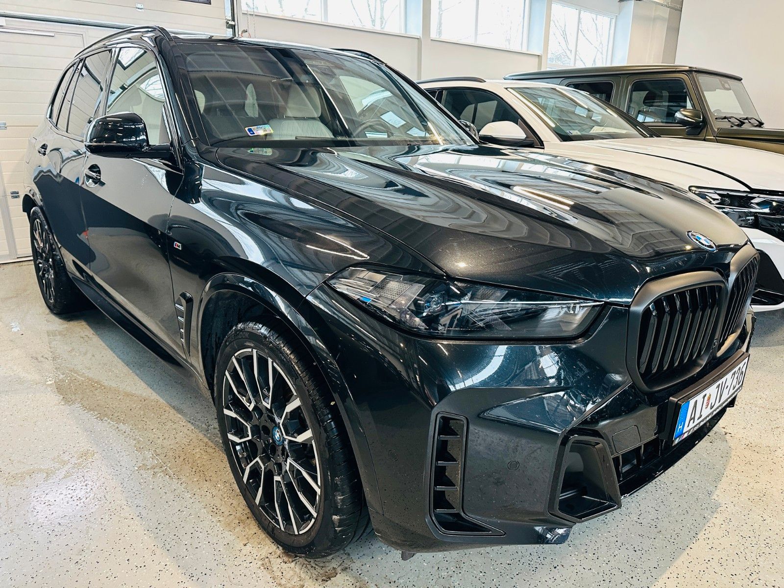 BMW X5 50e XD/PANO/STZHZ-BL/M-SPORT