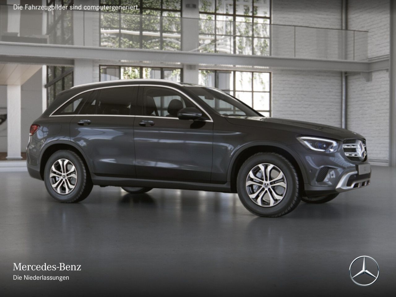 Mercedes-Benz GLC 220 d 4M - Samsaru's Car Outlet