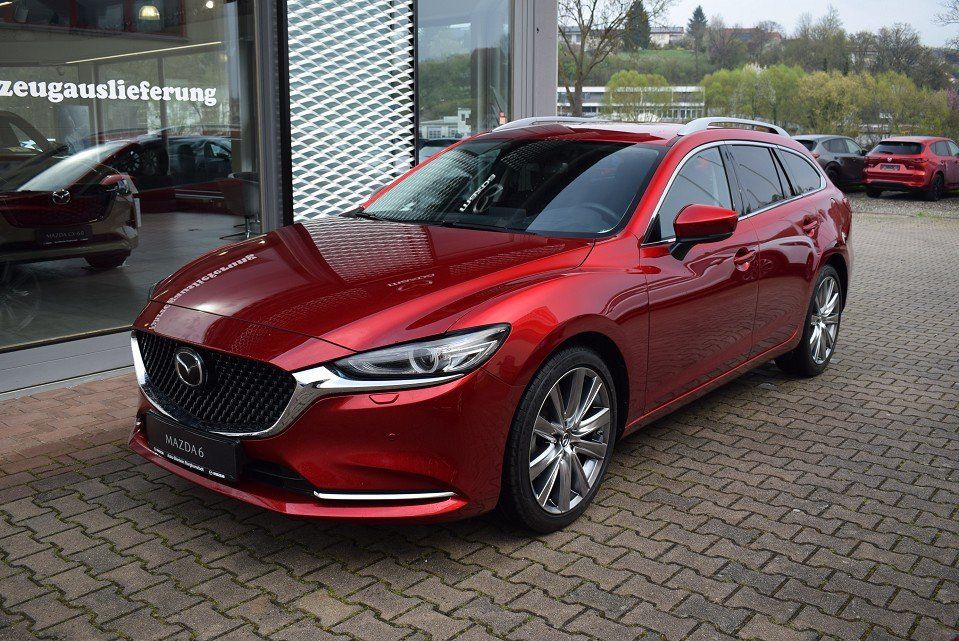 Mazda 6 2.5 194PS 6AG Exclusive-Line Bose Matrix-LED 3