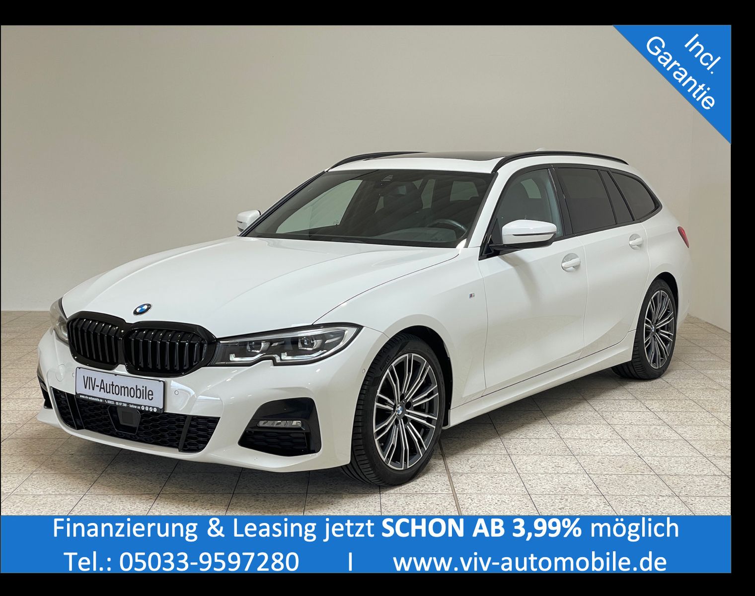 BMW 320d M Sport - Samsaru's Car Outlet