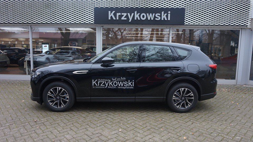 Mazda CX-60 e-SKYACTIV-D 254 EXCLUSIVE DA-P AHK