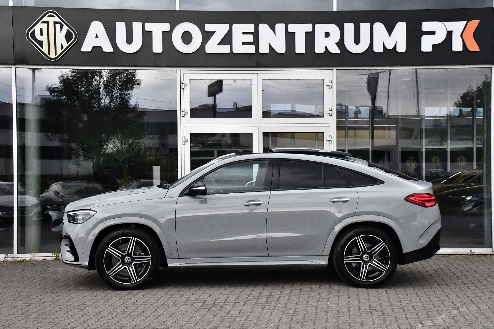 Mercedes-Benz GLE 450d Coupé AMG HUD Pano NightPaket Massage