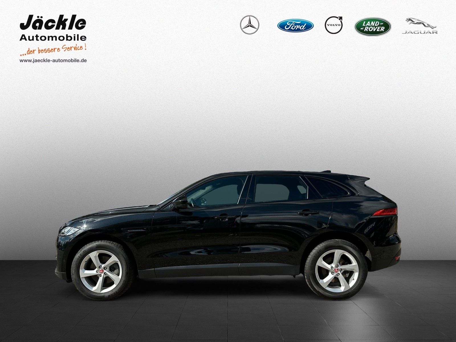 Jaguar F-Pace F-PACE Prestige AWD, LED, AHK, ACC