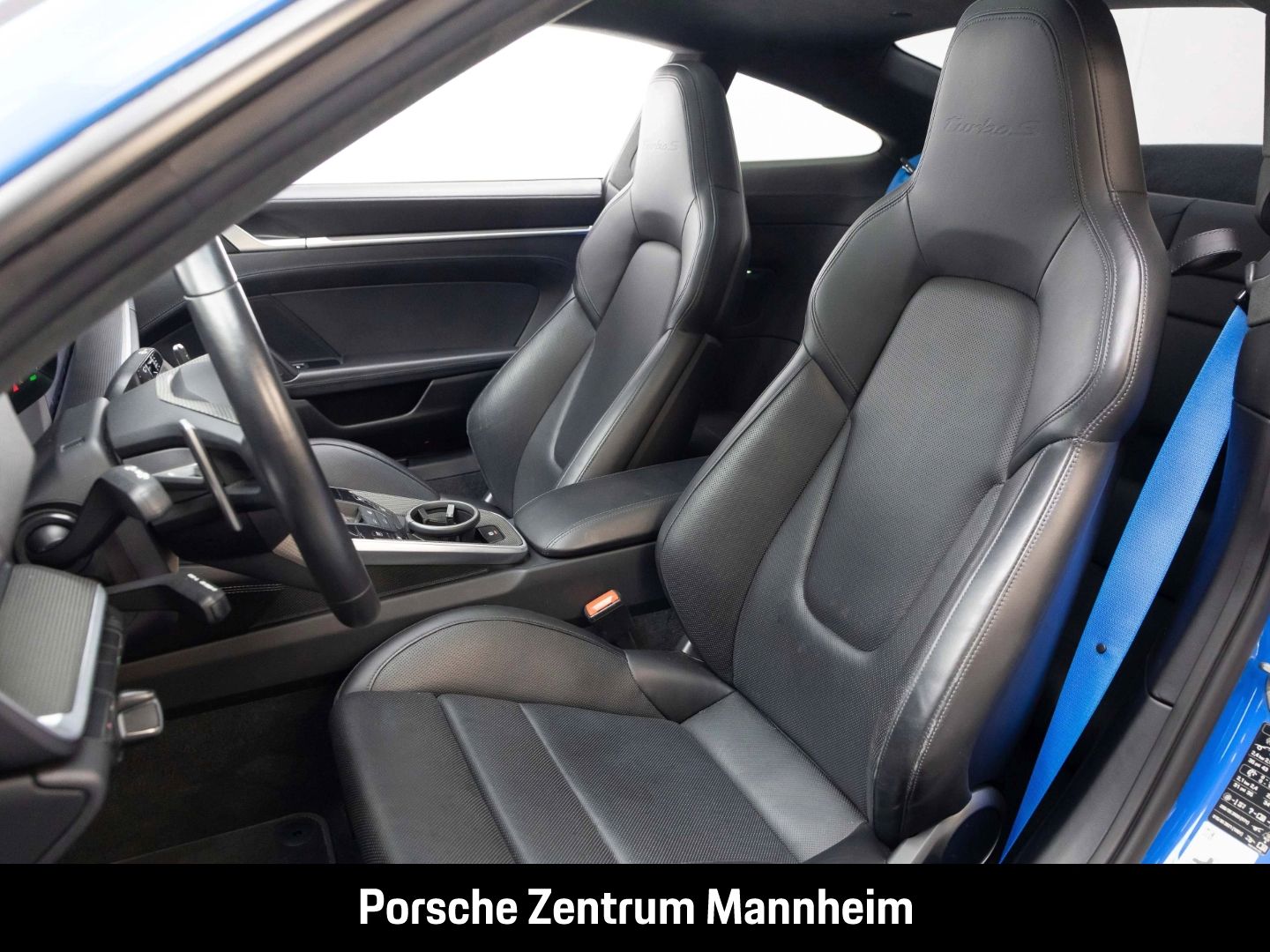Porsche 992 911 Turbo S SportDesign Lift Sportabgas Burm
