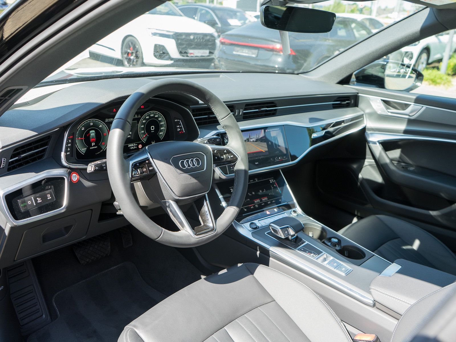 Audi A6 Avant 40TDI advanced Black - Samsaru's Car Outlet