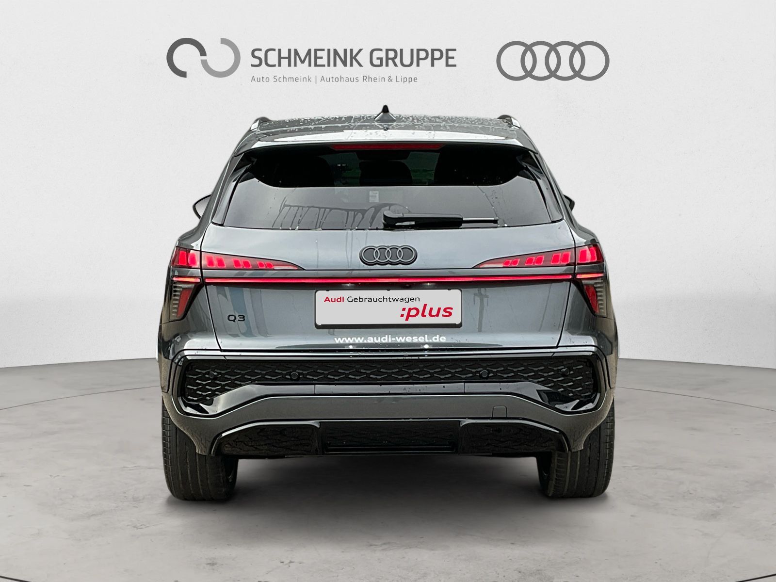 Audi Q3 SUV e-hybrid S line AHK MATRIX HeadUp SONOS