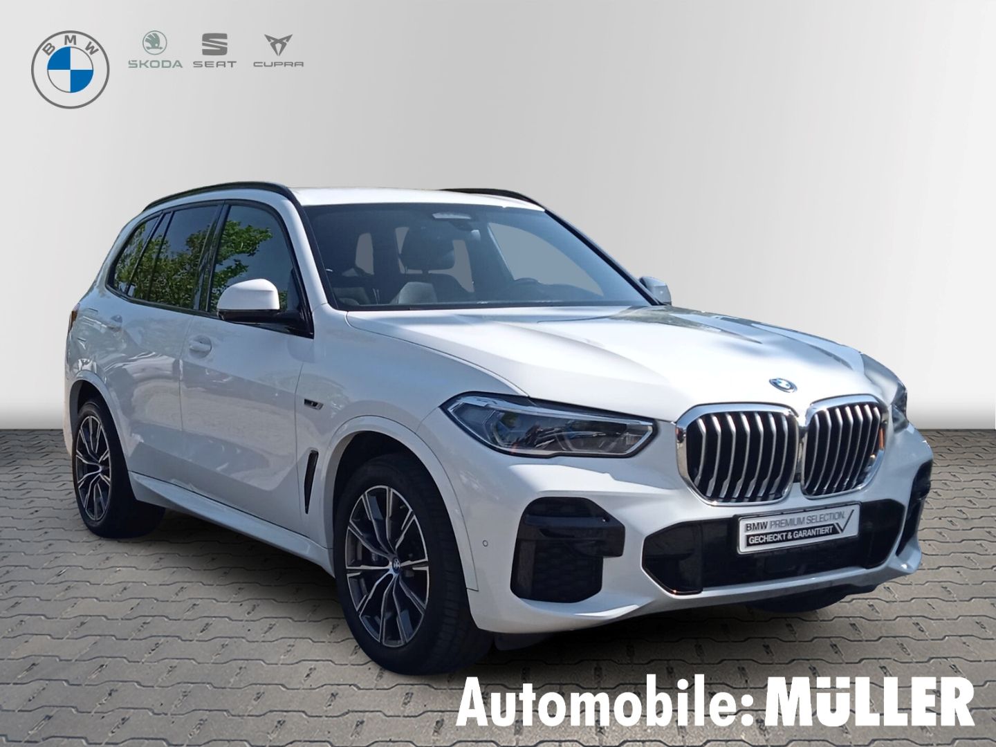 BMW X5 xDrive45e M-Sport*360°Kamera*Laserlicht*HeadU