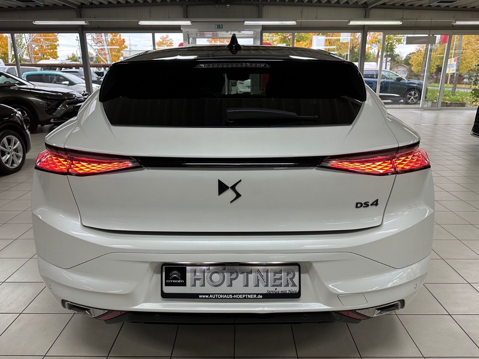 DS Automobiles DS4 DS 4 Performance Line