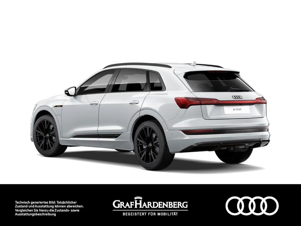Audi e-tron 55 e-tron quattro S line Matrix B&O AHK