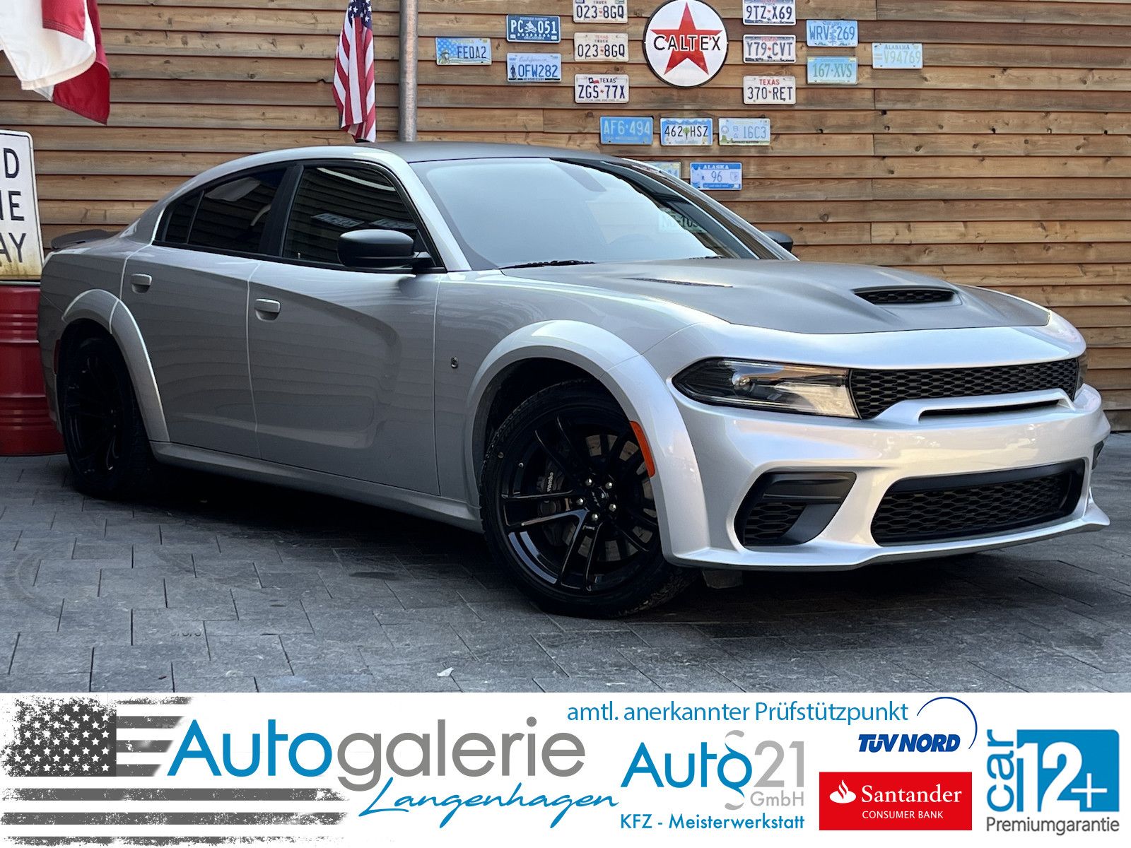 Dodge Charger SCAT PACK 6.4L V8 SRT WIDEBODY Brembo