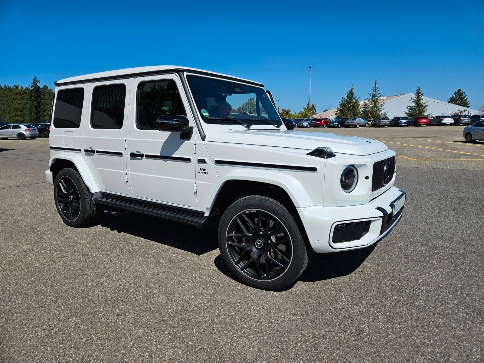 Mercedes-Benz G 63 AMG - Samsaru's Car Outlet