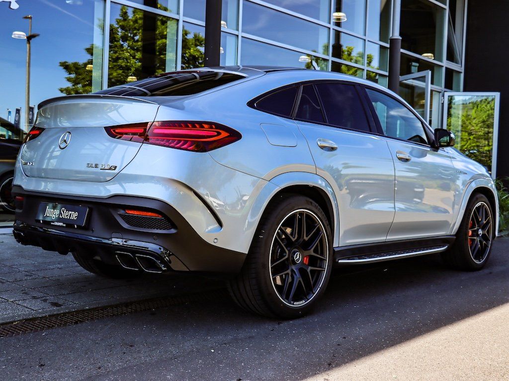 Mercedes-Benz GLE 63 S AMG 4M+ Coupé Premium-Plus/Pano/HUD/AHK