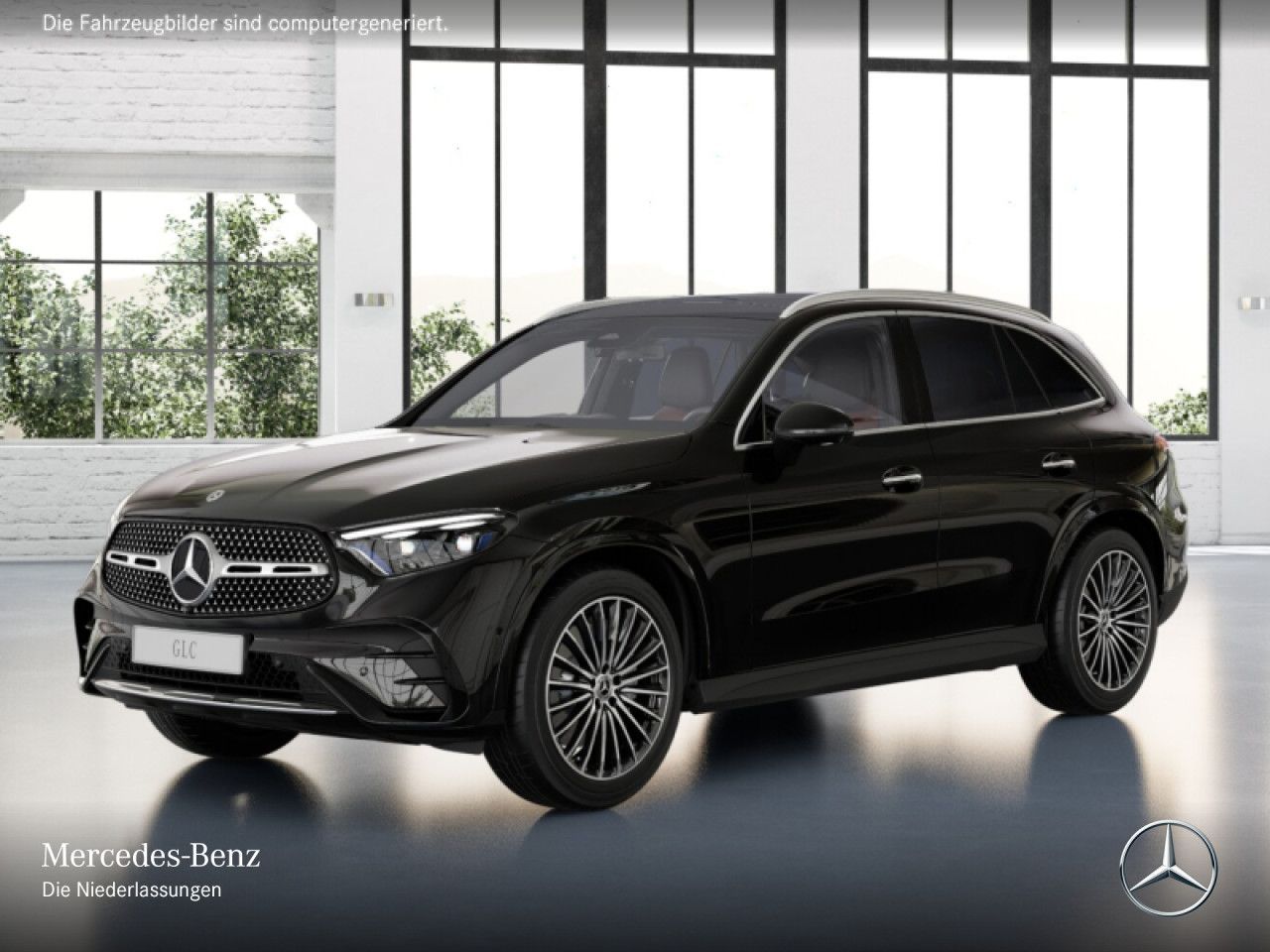 Mercedes-Benz GLC 220 d 4M AMG - Samsaru's Car Outlet