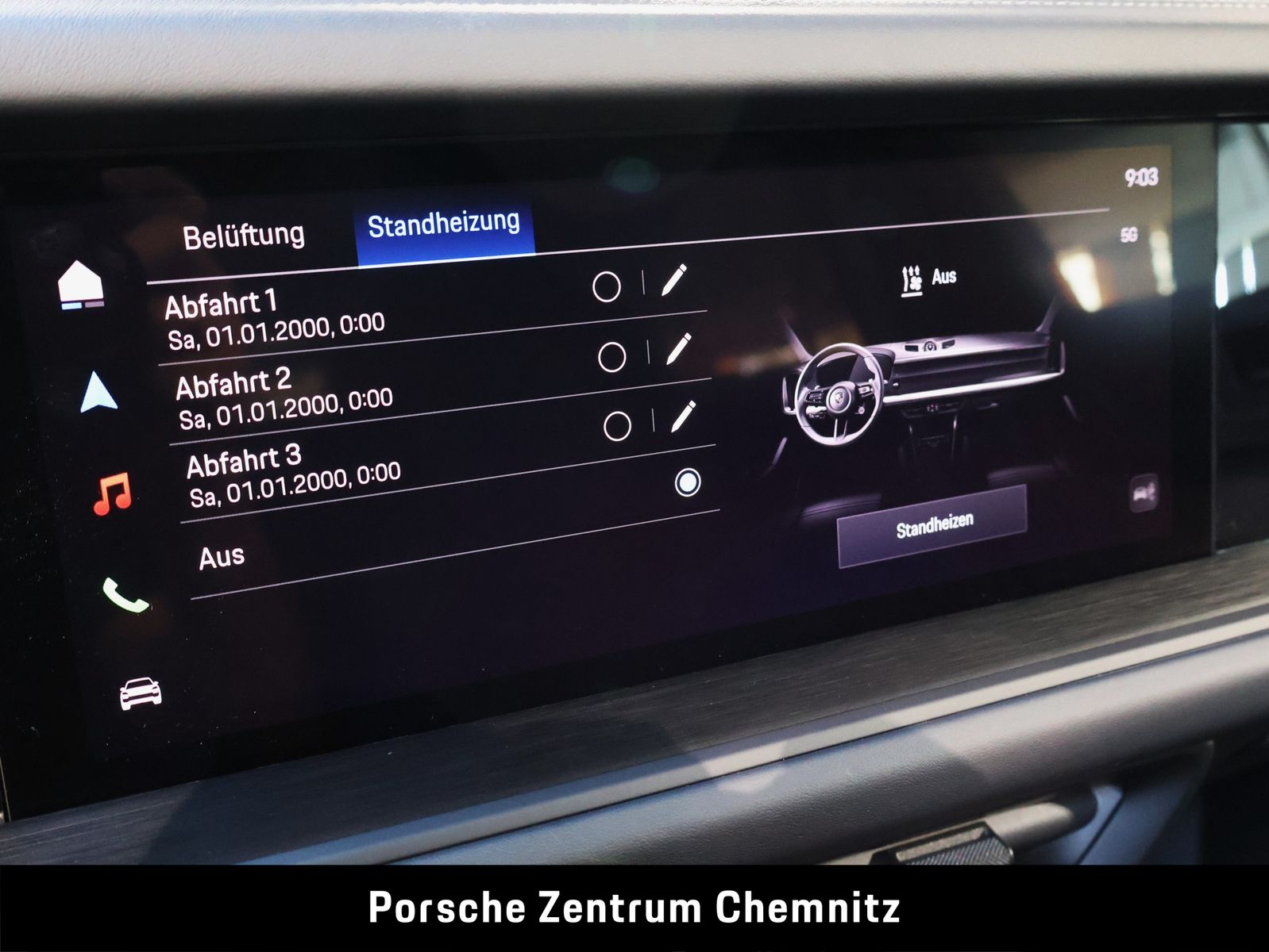 Porsche Cayenne GTS PCCB;18-Wege;Standhzg.;InnoDrive
