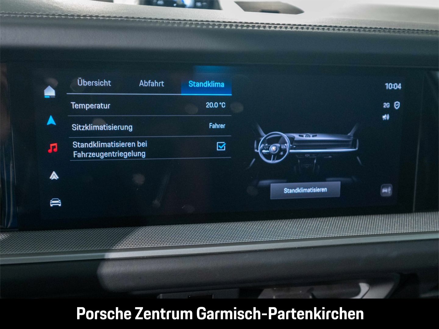 Porsche Cayenne E-Hybrid 360 Kamera LenkradHZG Memory
