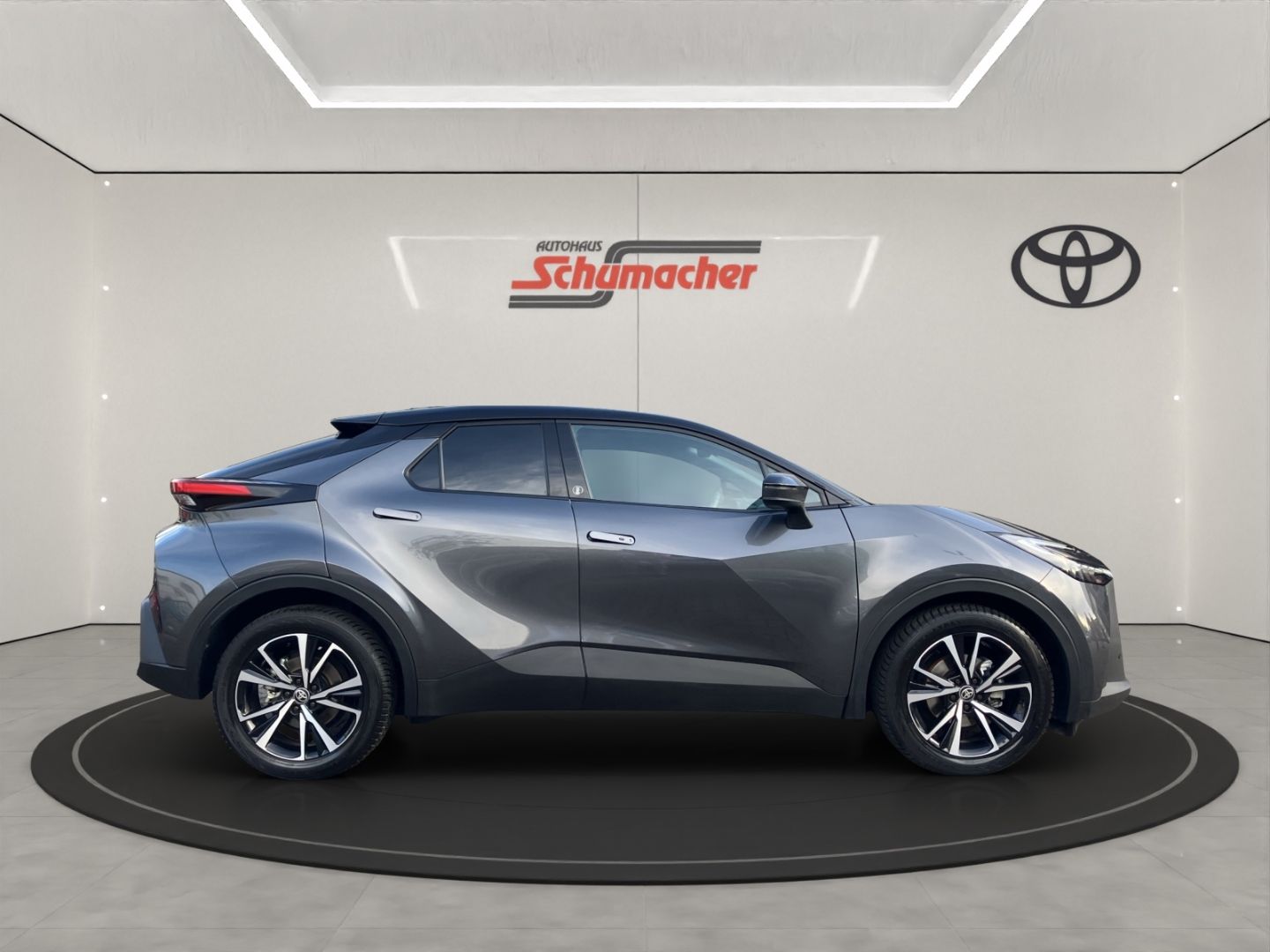 Toyota C-HR Team DEUTSCHLAND+TEC-P !!