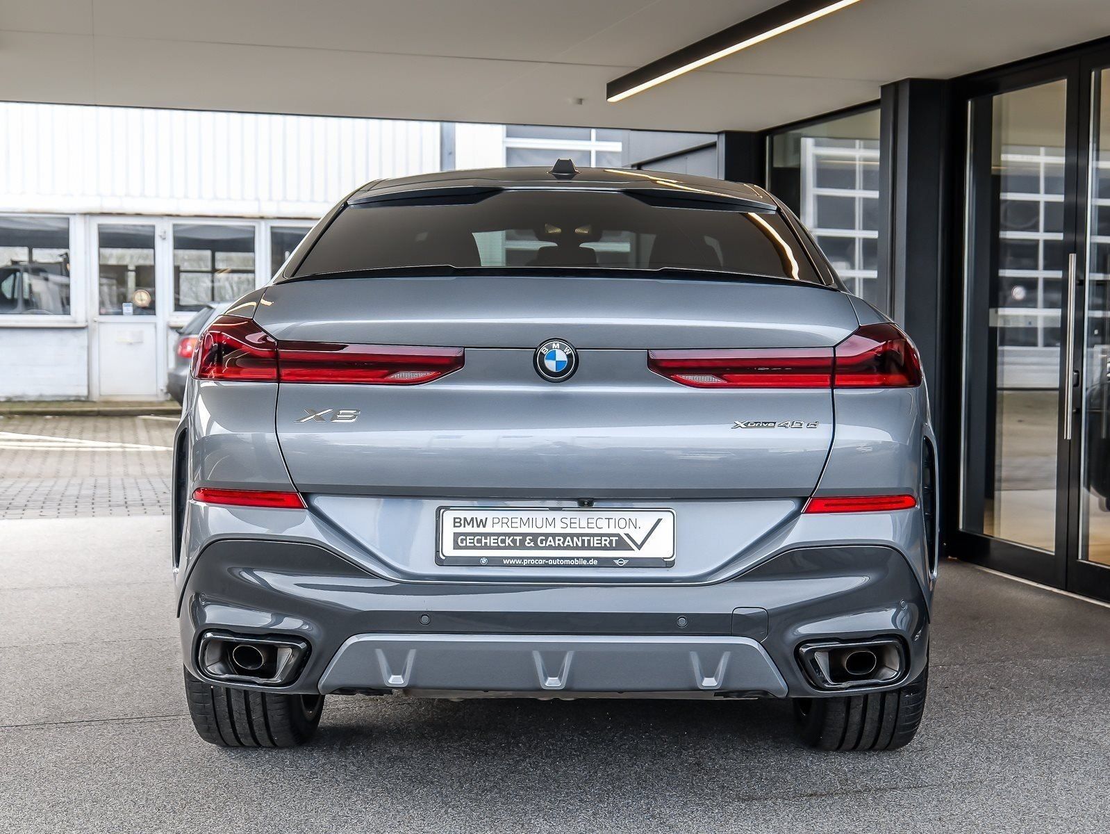 BMW X6 xDrive40d M Sport HUD PANO ACC AHK 360°KAM